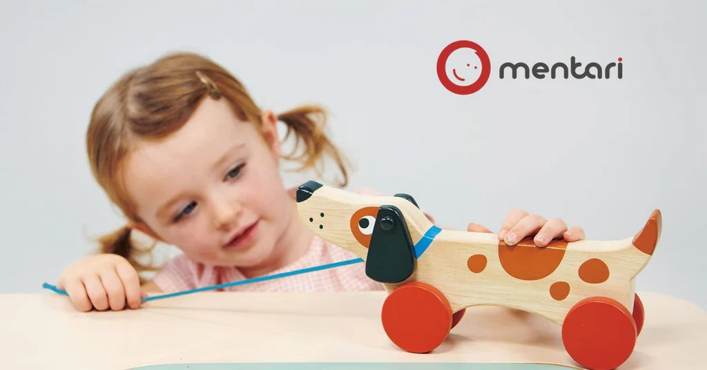 Mentari Toys Banner with logo