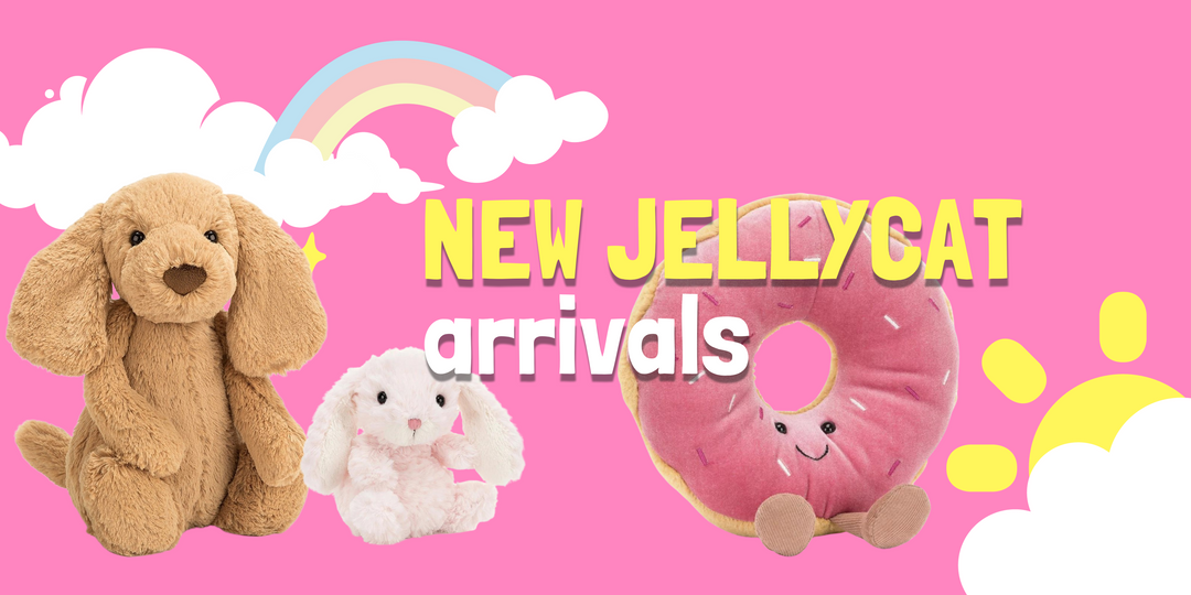Brighten Up Your Day with New Jellycat Arrivals!