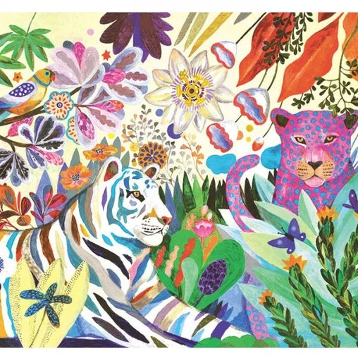 Rainbow Tiger Puzzle