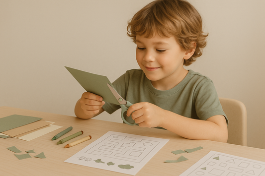 Printable School Holiday Activity Sheets