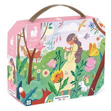 Janod Mother Nature 200-piece puzzle in carry case