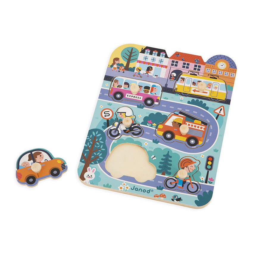 Puzzle de cheville de ville