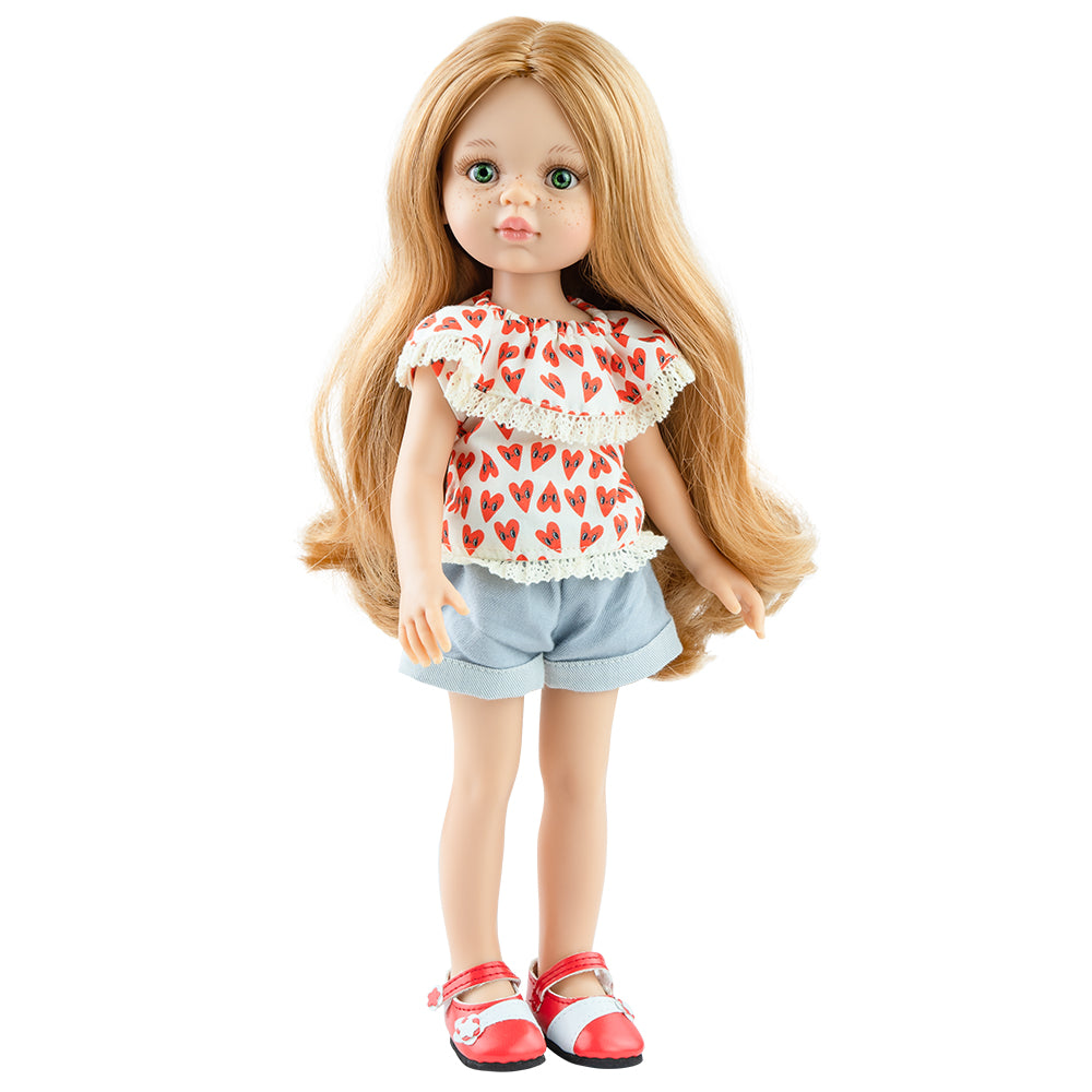 Dasha Shorts Doll (PR4471)