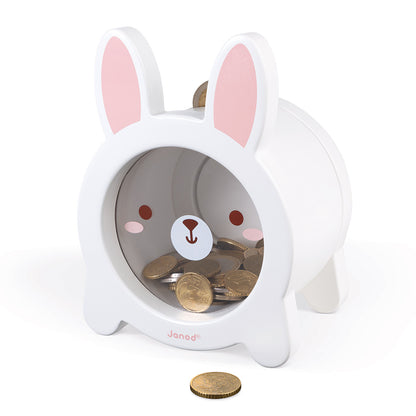 兔子存钱罐
