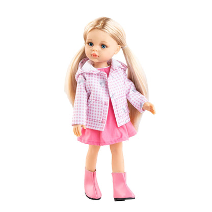 Las Amigas Doll - Rosa 32cm