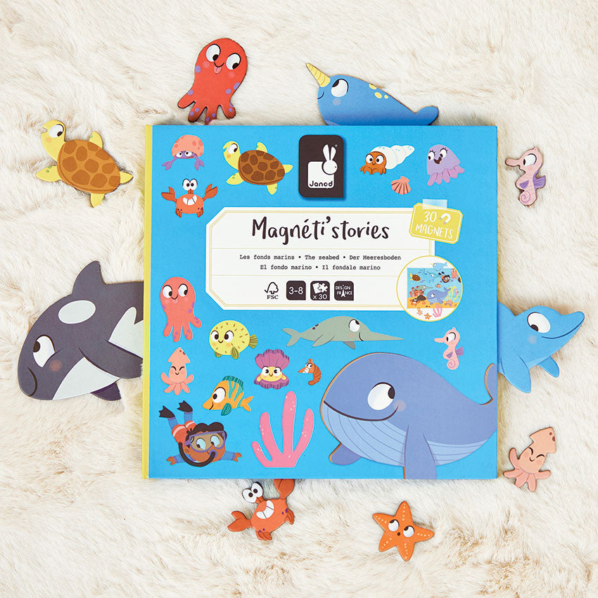 Magnetic Stories - The Seabed