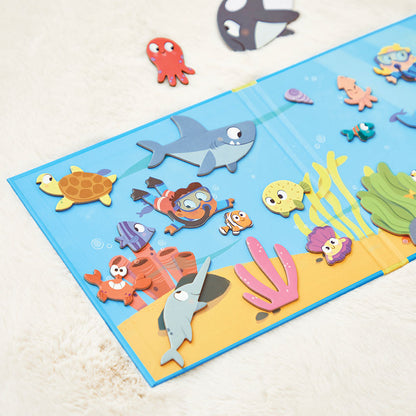 Magnetic Stories - The Seabed