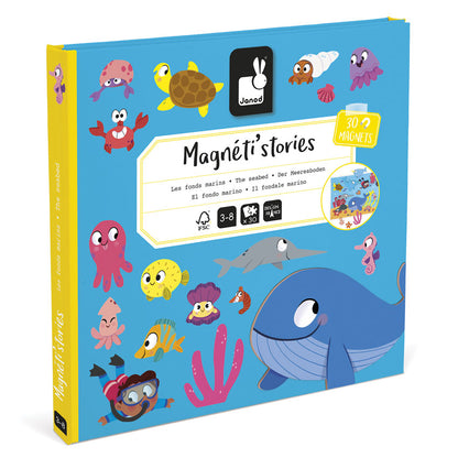 Magnetic Stories - The Seabed