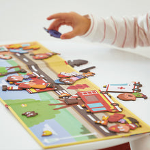 Firefighters Magnetic Story