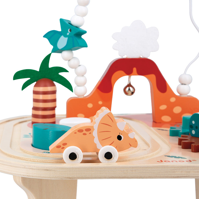 Table d'activités dinosaures