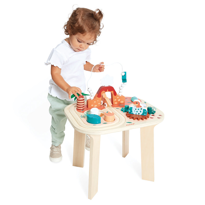 Table d'activités dinosaures