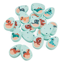 Wooden dinosaur egg memory game  for children ages 2 - 5 years - Janod toys at Send A TOY