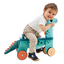 Protosaure Dino porteur
