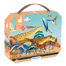 Casse-tête panoramique Dino