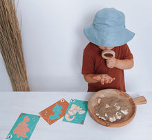 Jeu de fouille de dinosaures