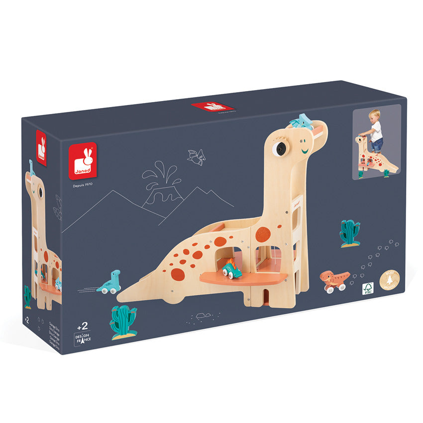 Coffret de jeu Garage Dino