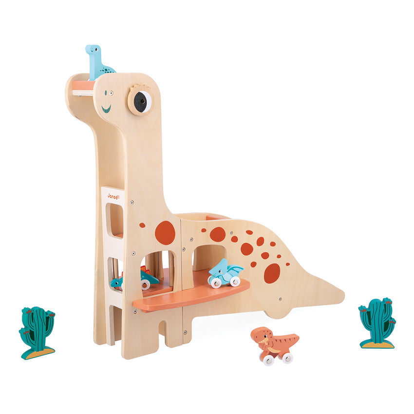 Coffret de jeu Garage Dino
