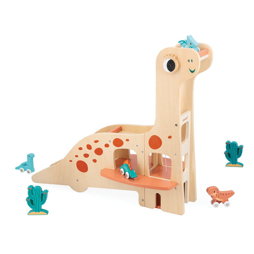 Coffret de jeu Garage Dino