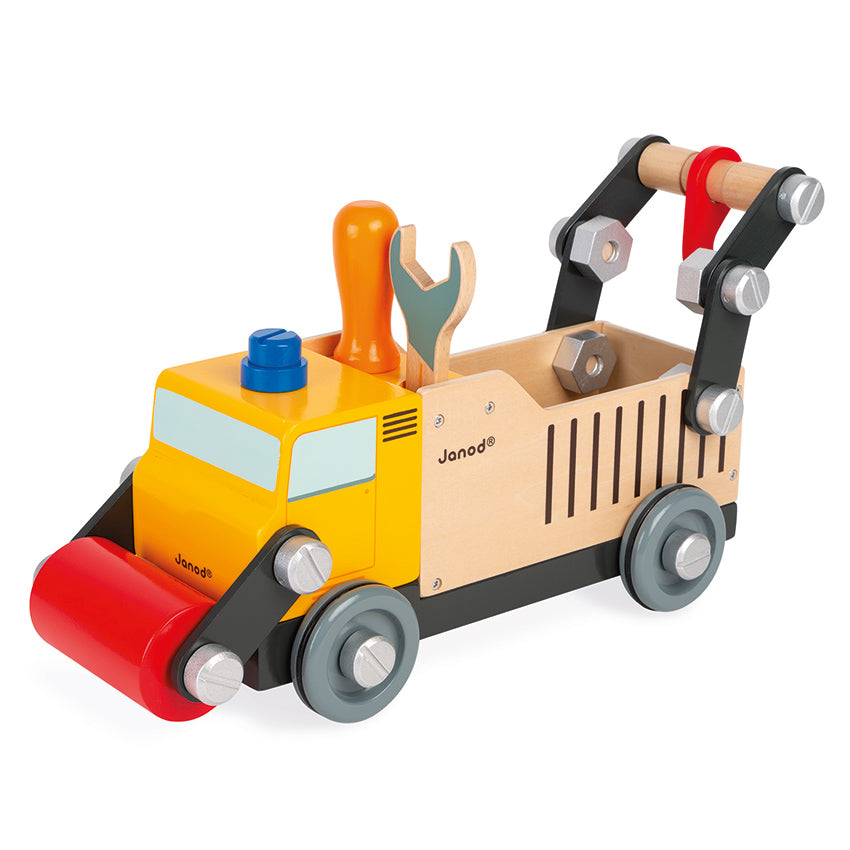 DIY Construction Truck (43-Piece)