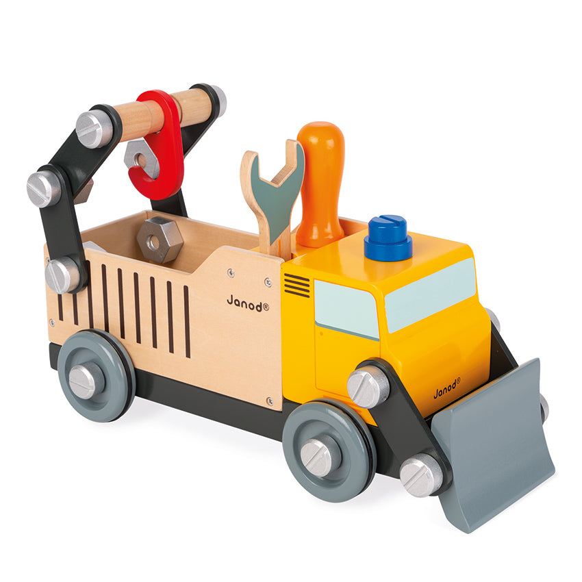 DIY Construction Truck (43-Piece)