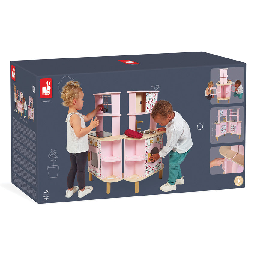 Twist Kitchen (Folding, Double-Sided)