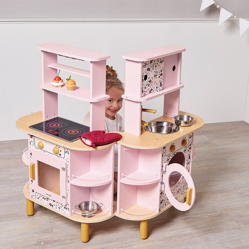 Twist Kitchen (Folding, Double-Sided)