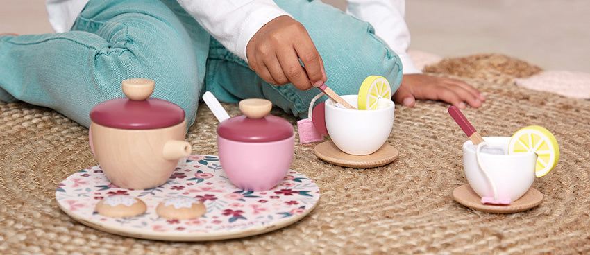 Tea Set - Janod – Send A Toy