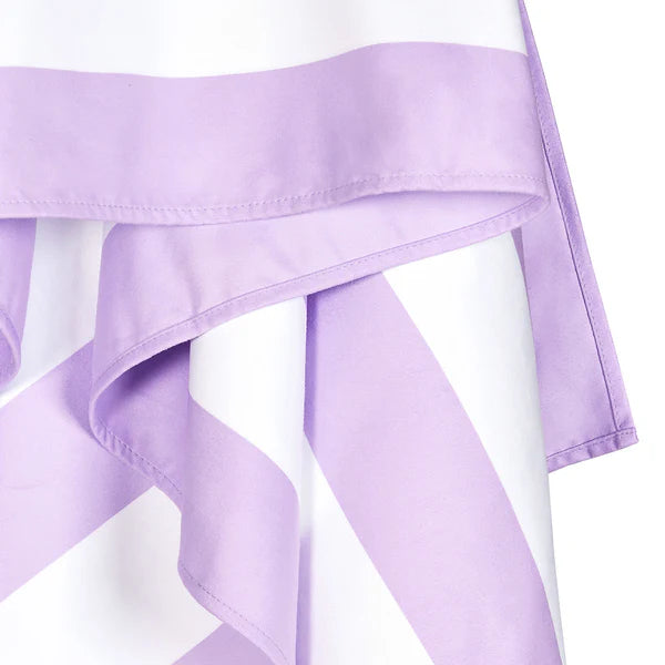 Quick Dry Beach Towel - Lilac (Large)