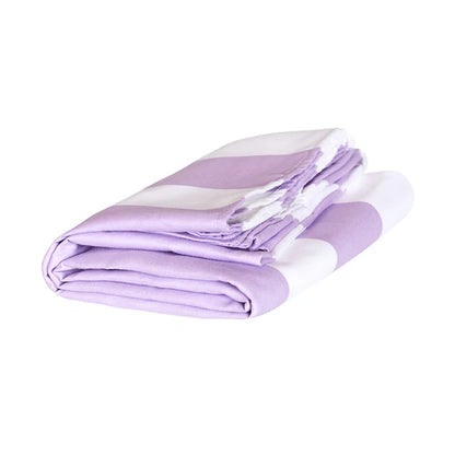 Quick Dry Beach Towel - Lilac (Large)