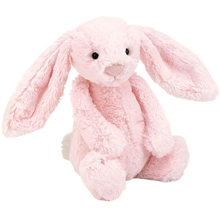 Jellycat pastel pink bashful bunny soft toy
