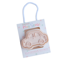 Car dough stamp