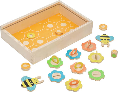 Jeu en bois Sauvez les abeilles