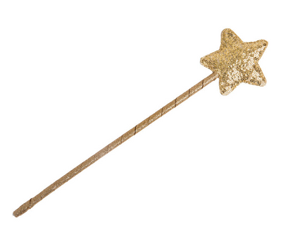 Gracious Gold Skirt Wings & Wand Set