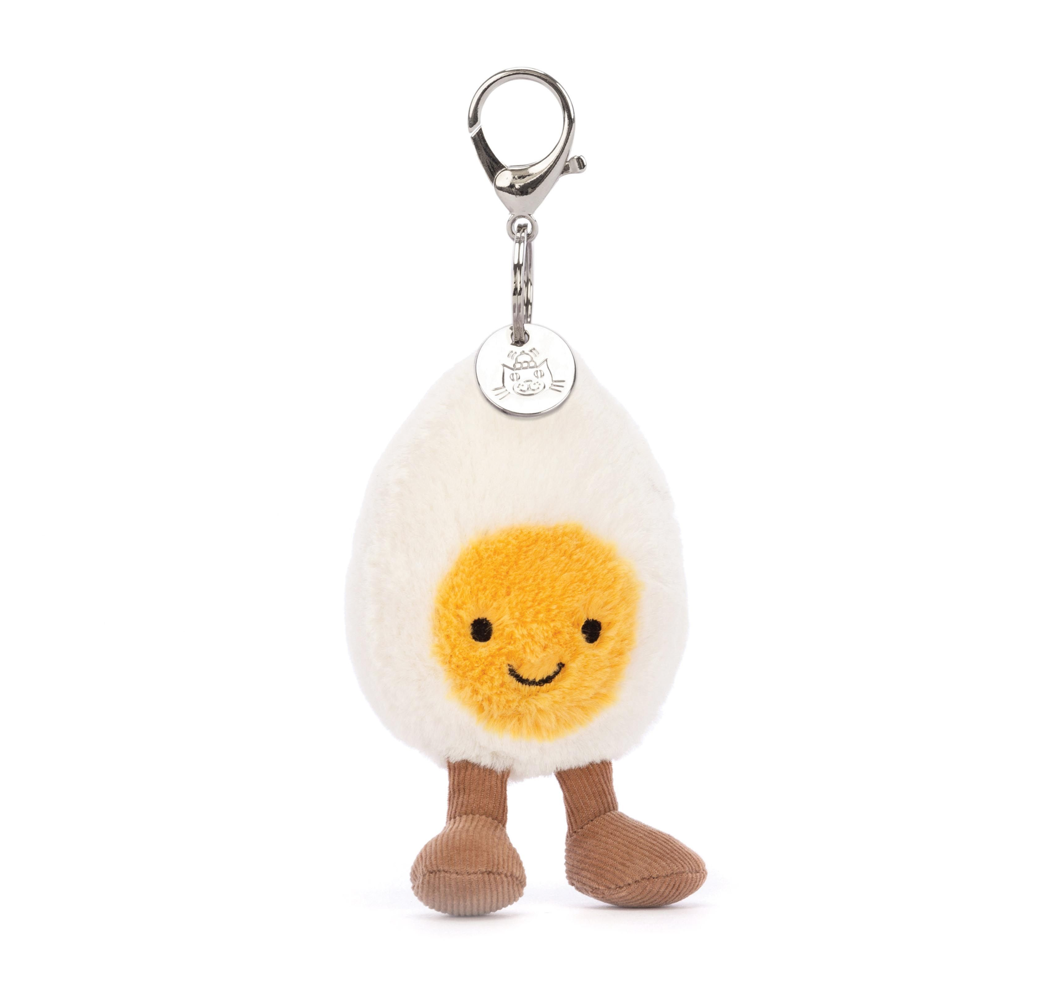 Amuseables Happy Boiled Egg Bag Charm