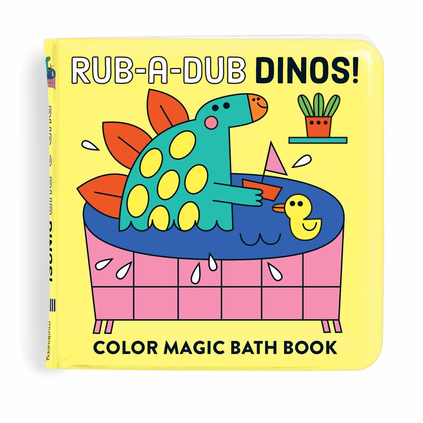 Rub-A-Dub Dinos! Colour Magic Bath Book