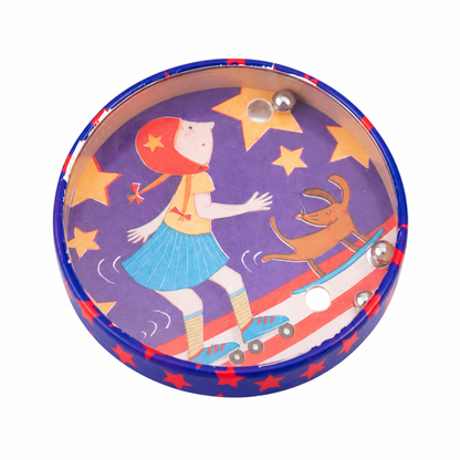 Les Petites Merveilles Ball Maze Games (assorted)