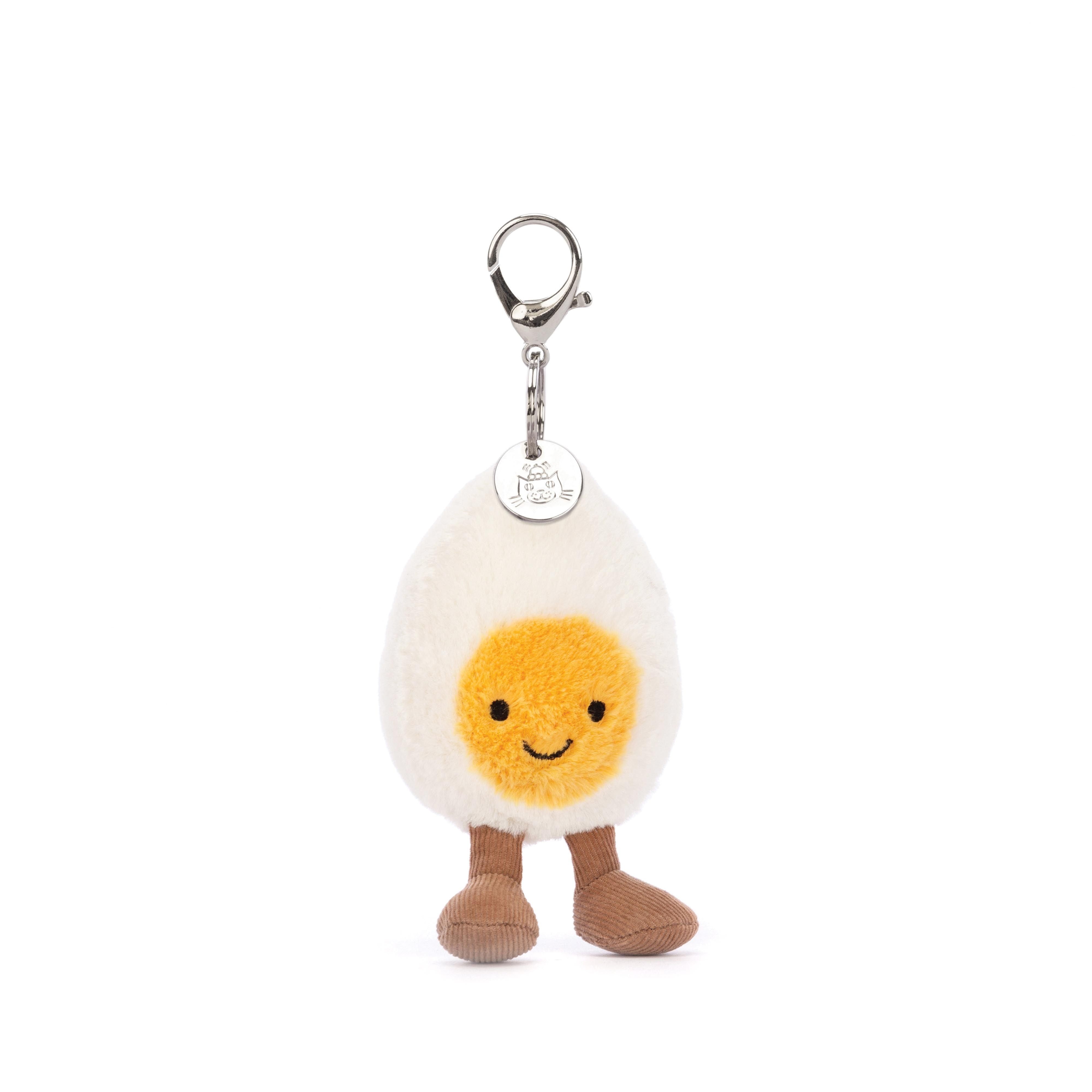 Amuseables Boiled Egg | Bag Charm