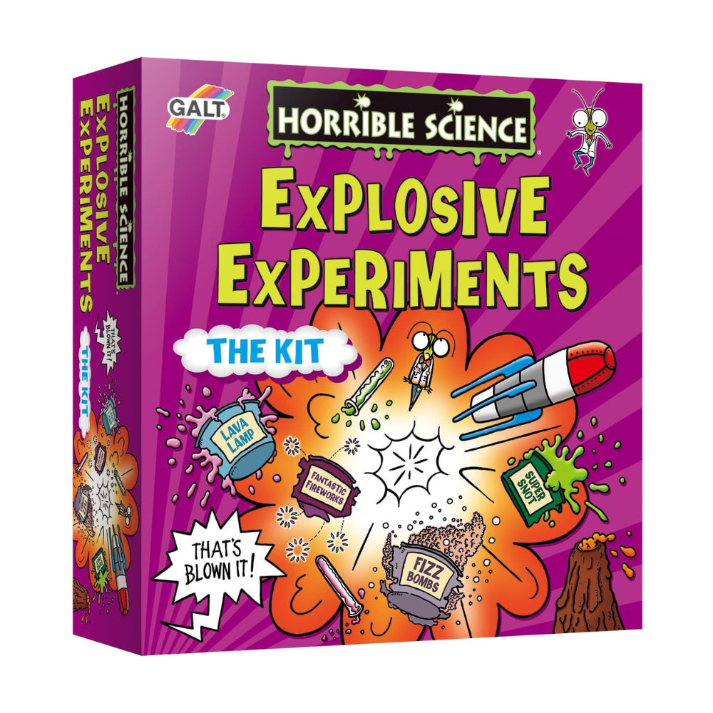 Explosive Experiments Kit