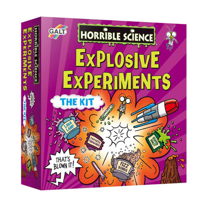 Explosive Experiments Kit