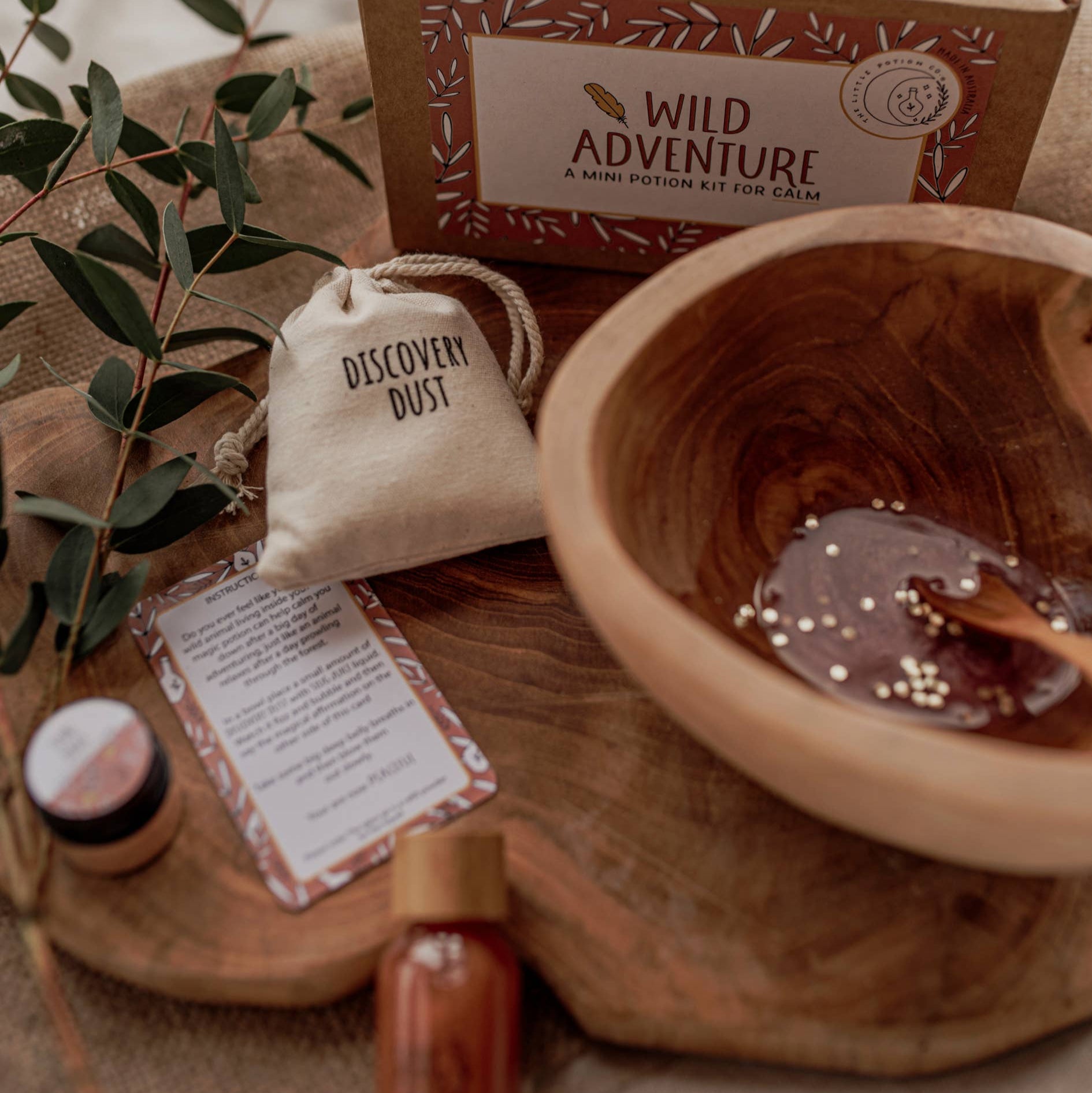 MINI Wild Adventure Potion Kit (potion to calm)