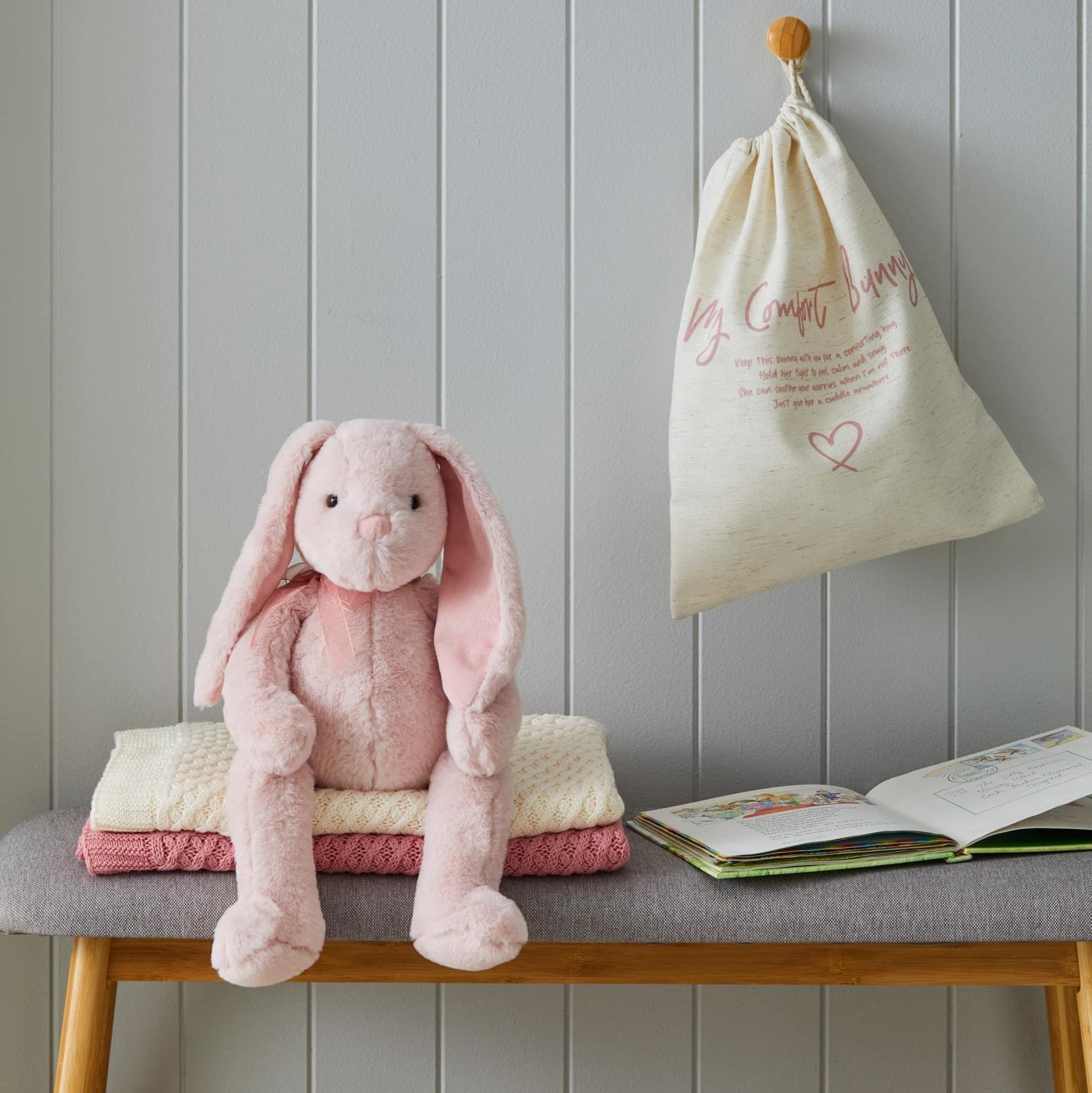 Penny Comfort Bunny | Weighted