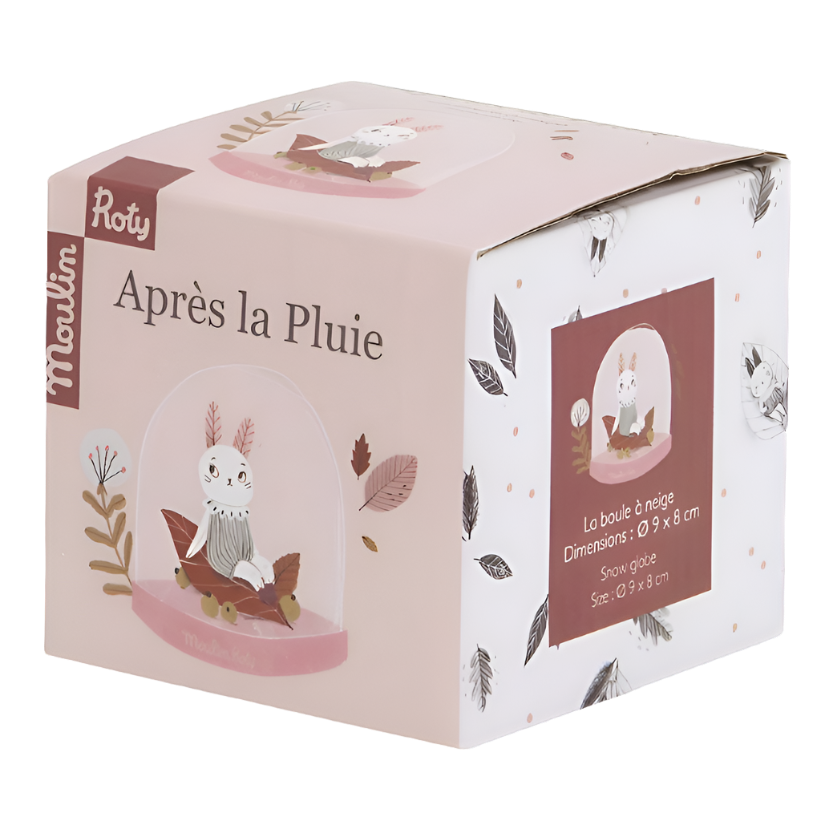 Boule à neige Après La Pluie