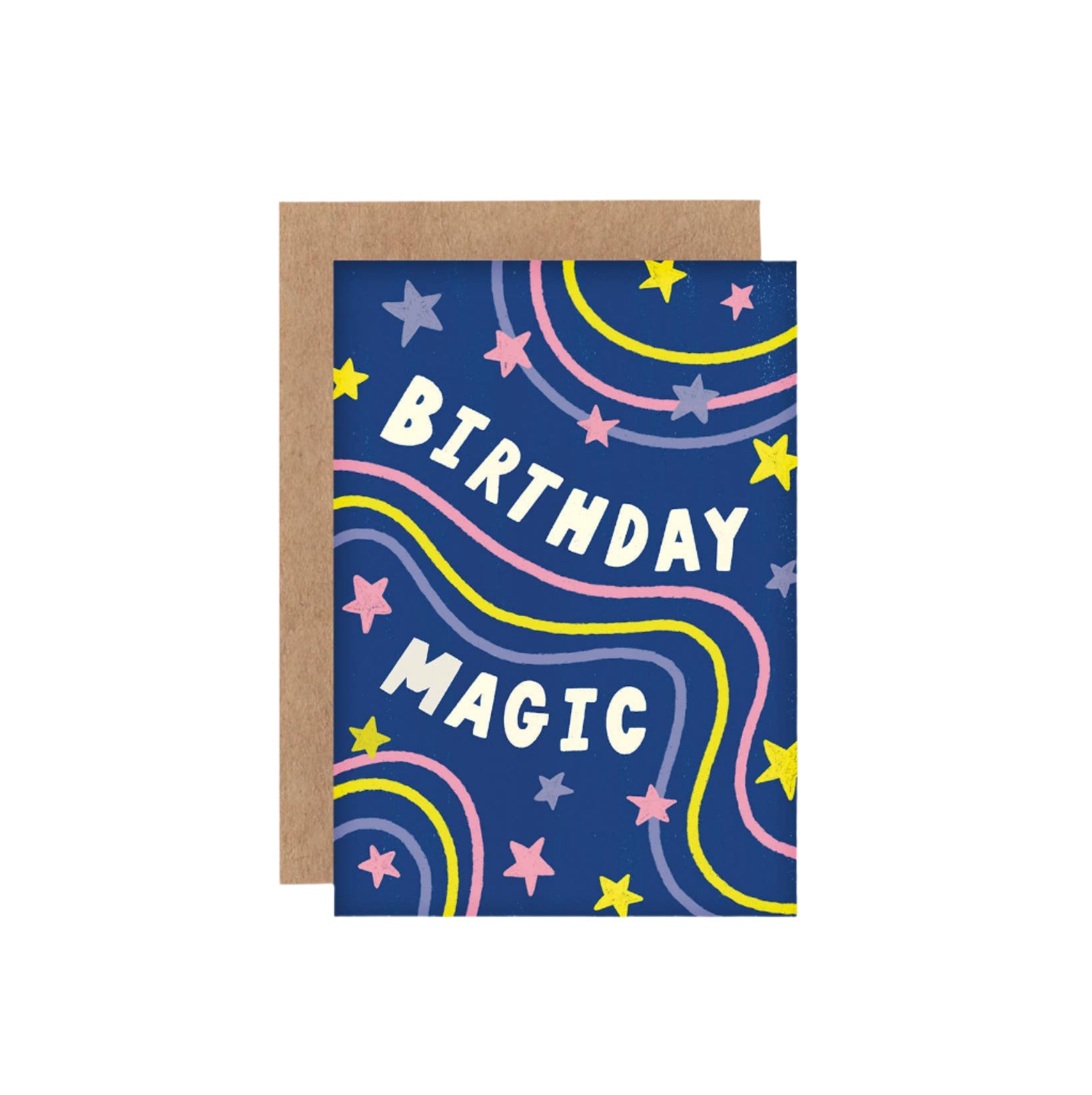 Birthday Magic Mini Card - All Ages