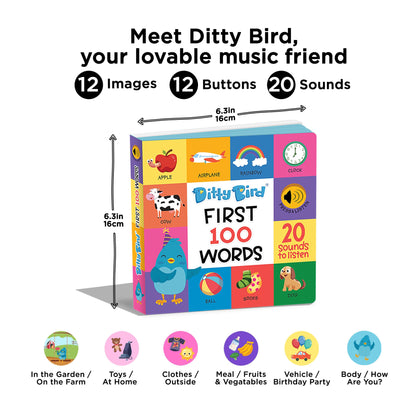 First 100 Words (Rechargeable)