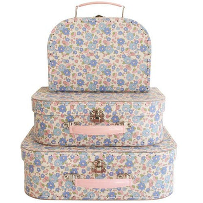 Suitcase Set 3pc - Liberty Blue