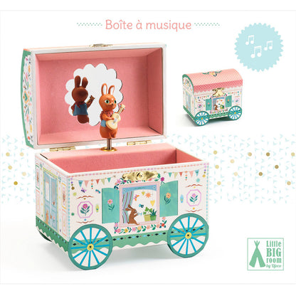 Enchanted Caravan Music Box