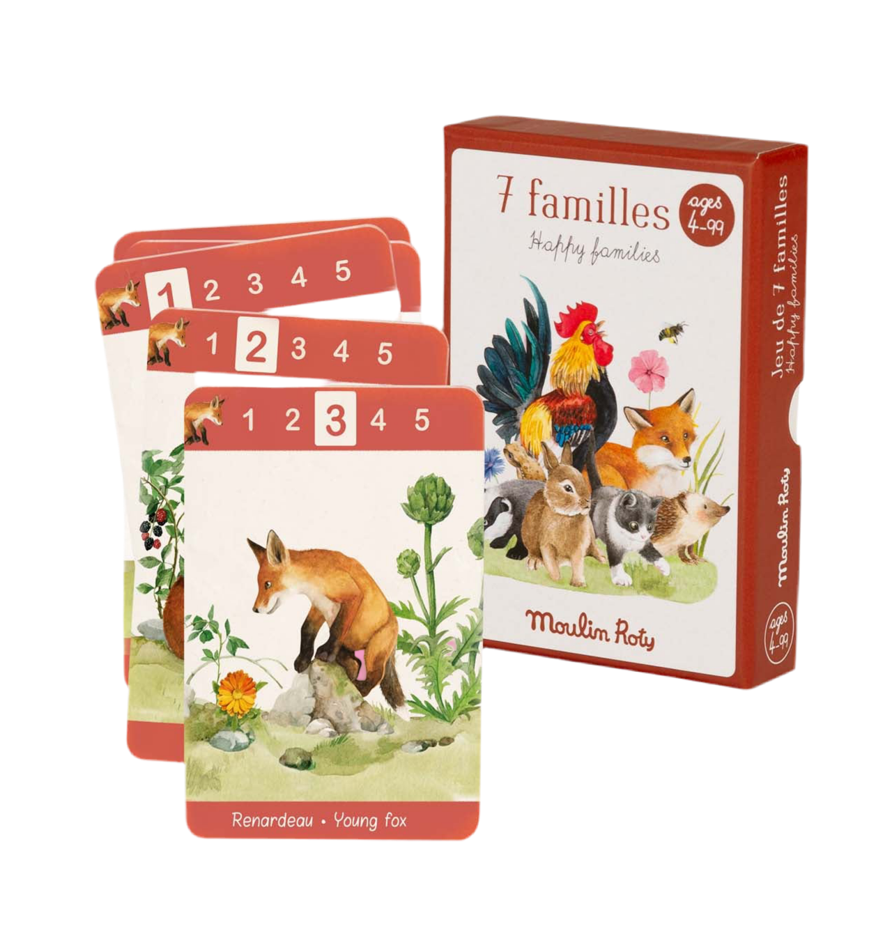 Le Jardin Happy Families Game