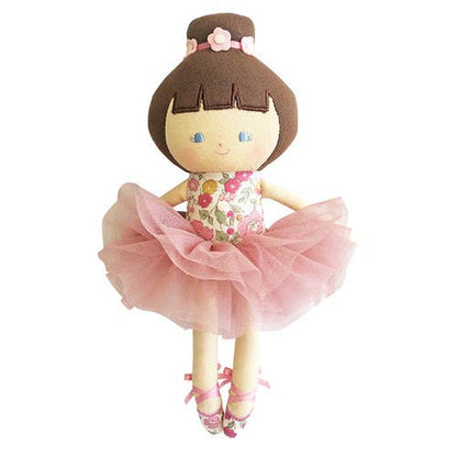 Baby Ballerina Doll Rose Garden