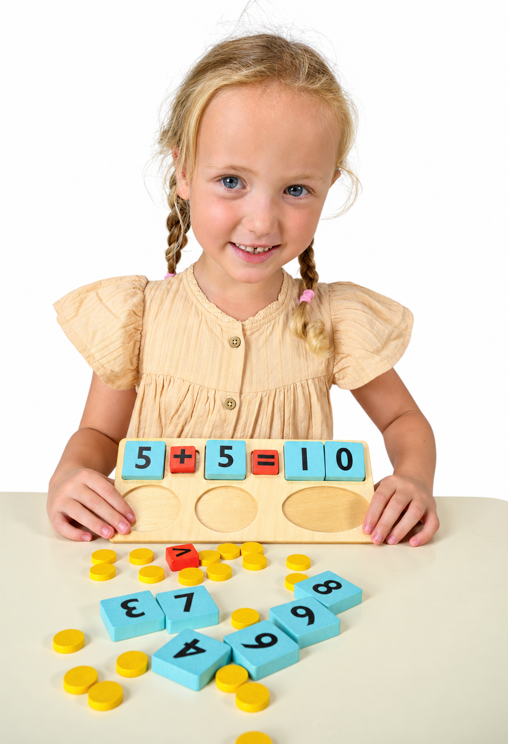 Counting Buddies Number Set