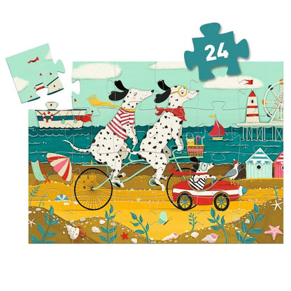 Ollie the Dalmatian Puzzle